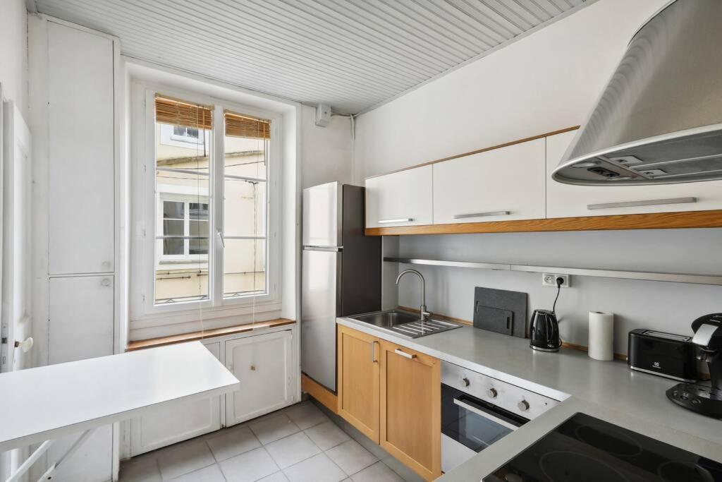 נאנט Michel Columb Elegant - En Centre Ville מראה חיצוני תמונה